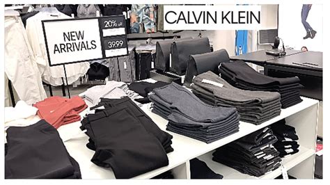 Calvin Klein outlet clearance